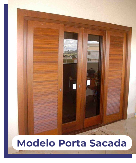 Esquadrias de Madeira Dieter - Aberturas Porto Alegre RS