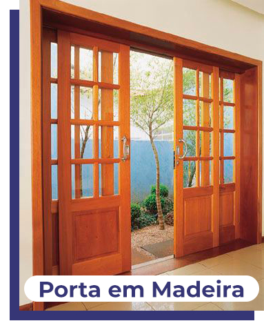 Esquadrias de Madeira Dieter - Aberturas Porto Alegre RS