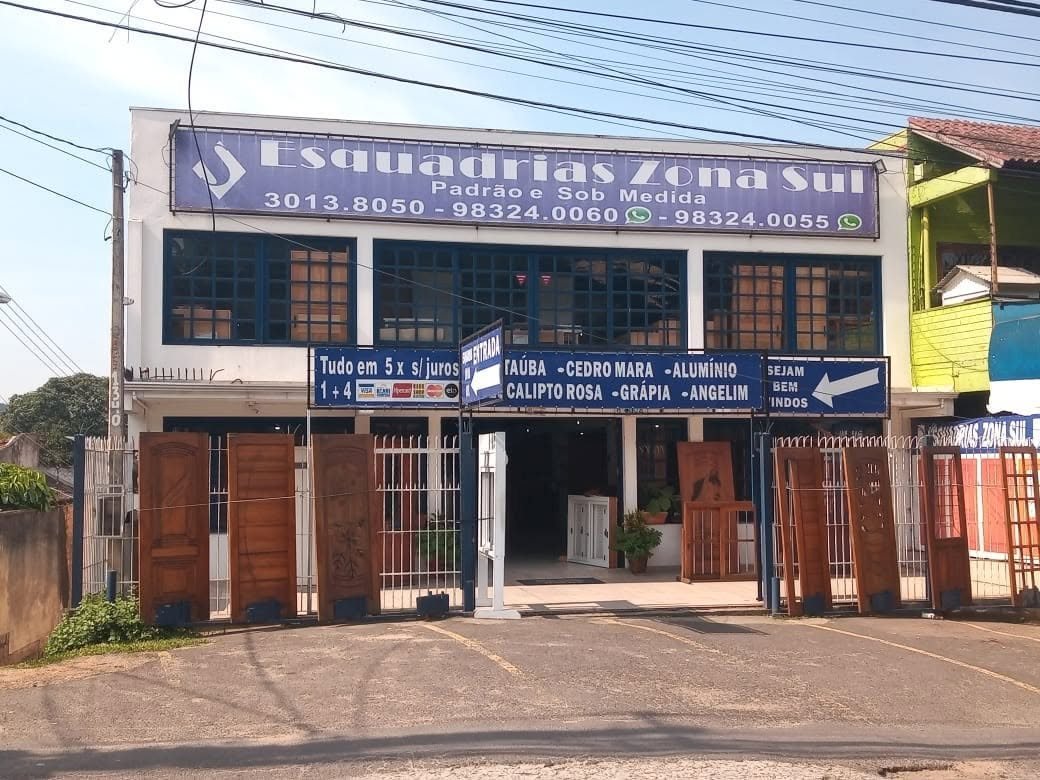 Loja Esquadrias Zona Sul