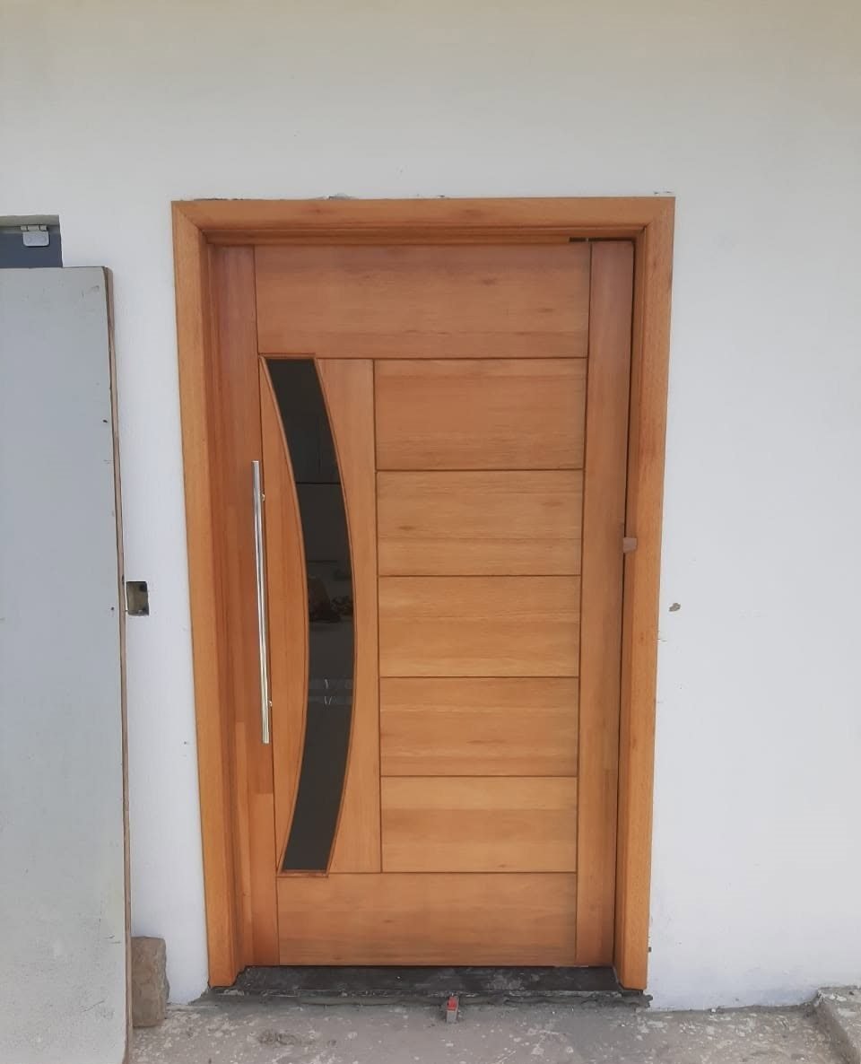Portas pivotantes