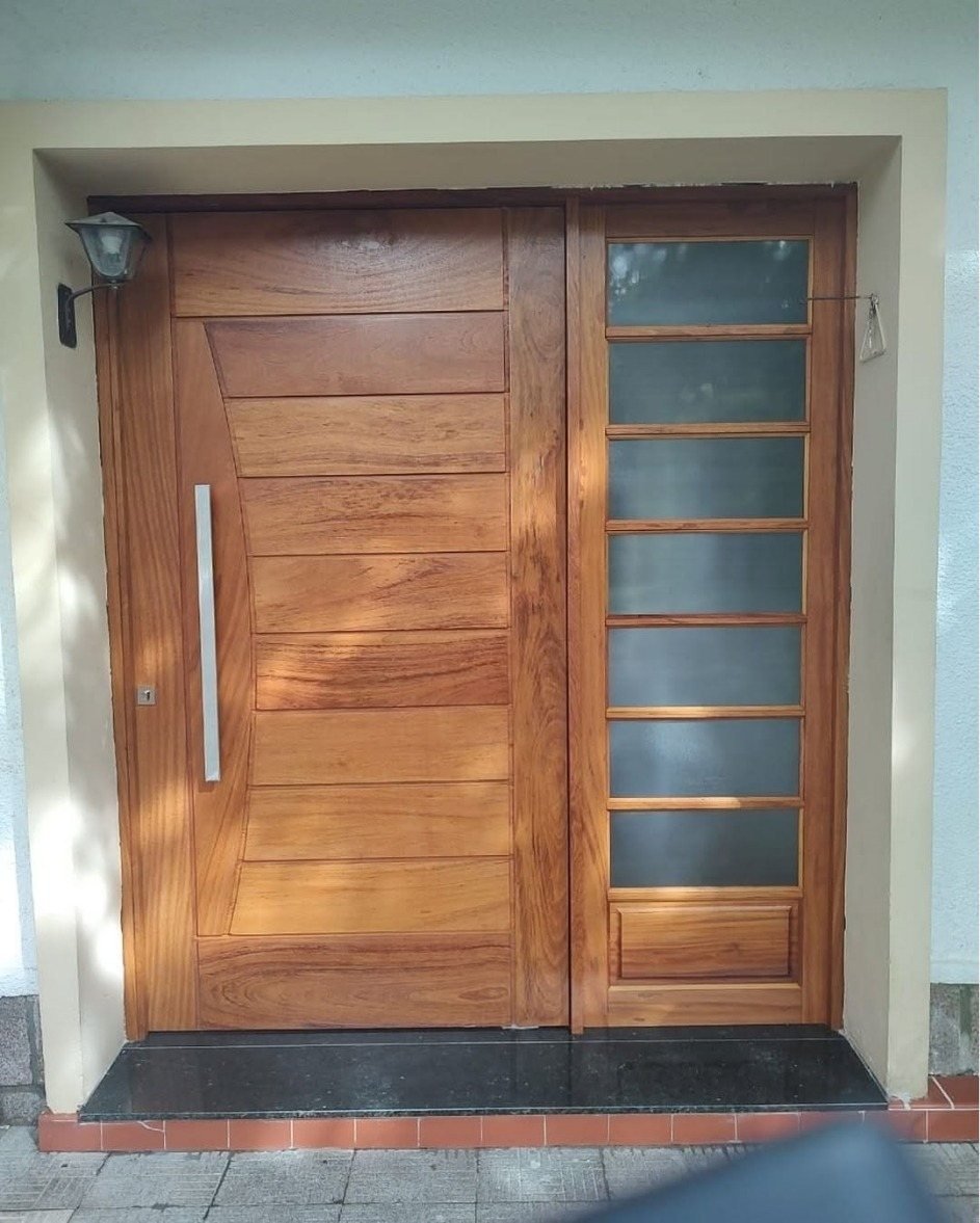 Portas de entrada condomínio