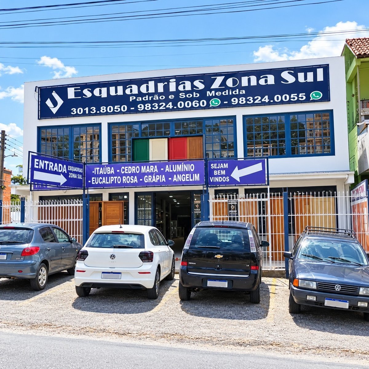 Loja Esquadrias Zona Sul